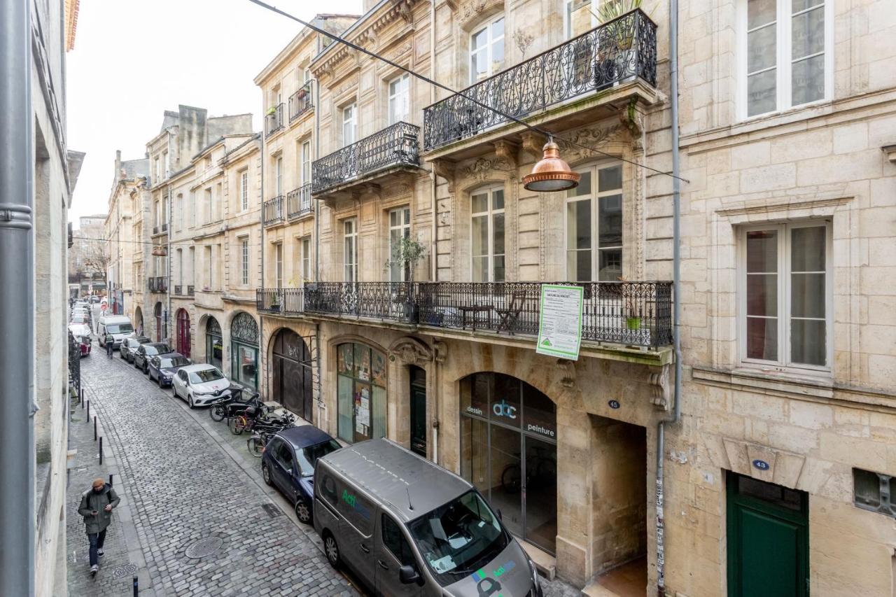 Bordeaux Bouquiere Lejlighed Eksteriør billede