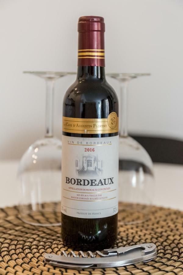 Bordeaux Bouquiere Lejlighed Eksteriør billede